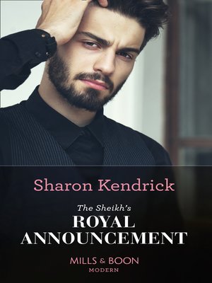 cover image of The Sheikh's Royal Announcement
